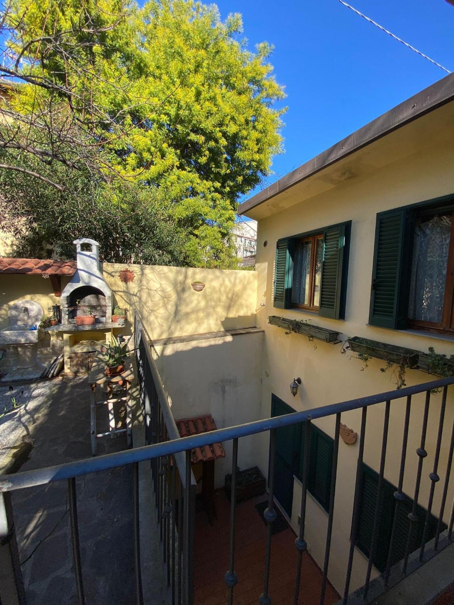 Appartamento Indipendente Con Giardino Fralu Florence Exterior photo